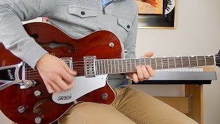 The Beatles - Dizzy Miss Lizzy - Guitar Cover - Rickenbacker 325c64