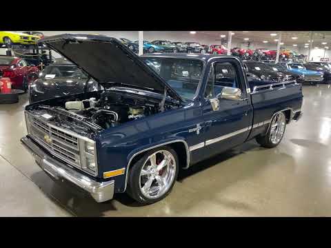 1987 Chevrolet C10 (CC-1858592) for sale in Grand Rapids, Michigan