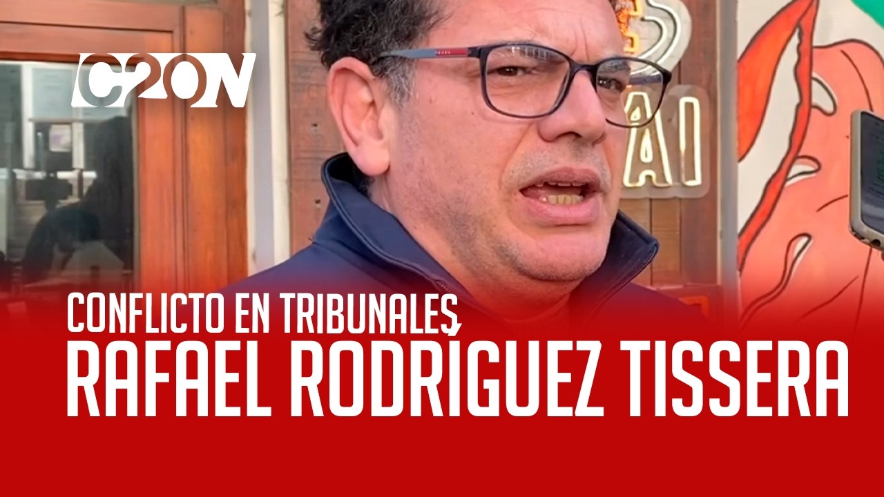 C20 Noticias | Conflicto en tribunales - Rafael Rodríguez