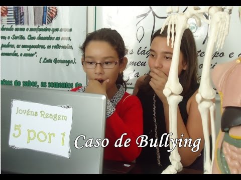 Jovens Reagem - Caso de Bullying