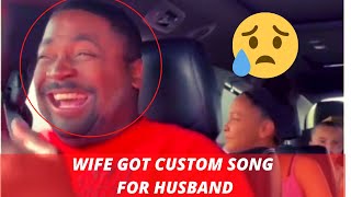 She Got A Custom Song For Her Husband (Very EMOTIO
