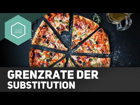 The marginal rate of substitution