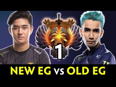 New EG mid vs old EG mid — Sumail lets TOP-1 RANK CCnC deal with Abed on mid
