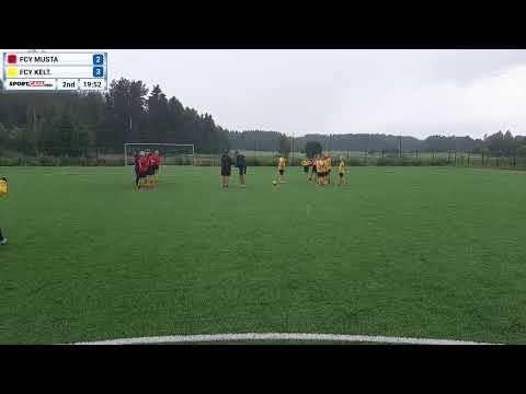 FCY Musta vs FCY kelt. - 10/07/2021