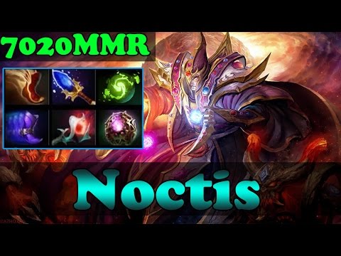 Dota 2 - Noctis 7000 MMR Plays Invoker Vol 11 - Ranked Match Gameplay!