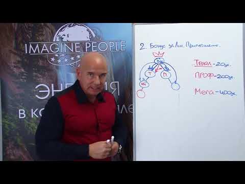 Вячеслав Терентьев 2 вид Дохода Бонус за Личное Приглашение