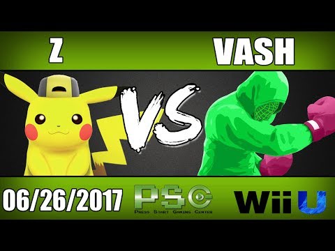 RF7 | Z (Pikachu) vs PWRUP | Vash (Little Mac) - Wii U Losers Finals S4M