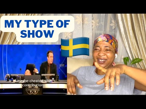 Reaction to Parlamentet (Robert Gustafsson and Henrik Dorsin) Sweden comedy #reactionvideo #reaction