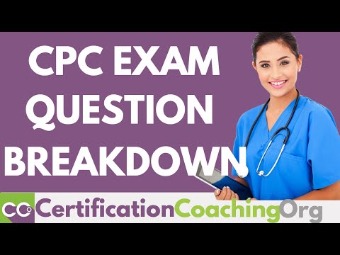 CPC Exam Question Breakdown — What's Covered on the CPC Exam