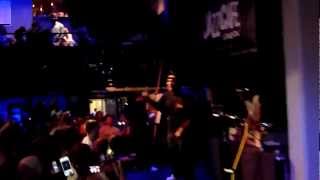 KRS ONE - South Bronx &amp; The Bridge Is Over LIVE @ Jazz Café LONDON July 24th 2012