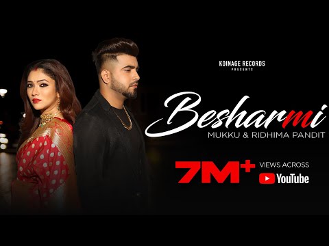 Poster besharmi lyrics – mukku