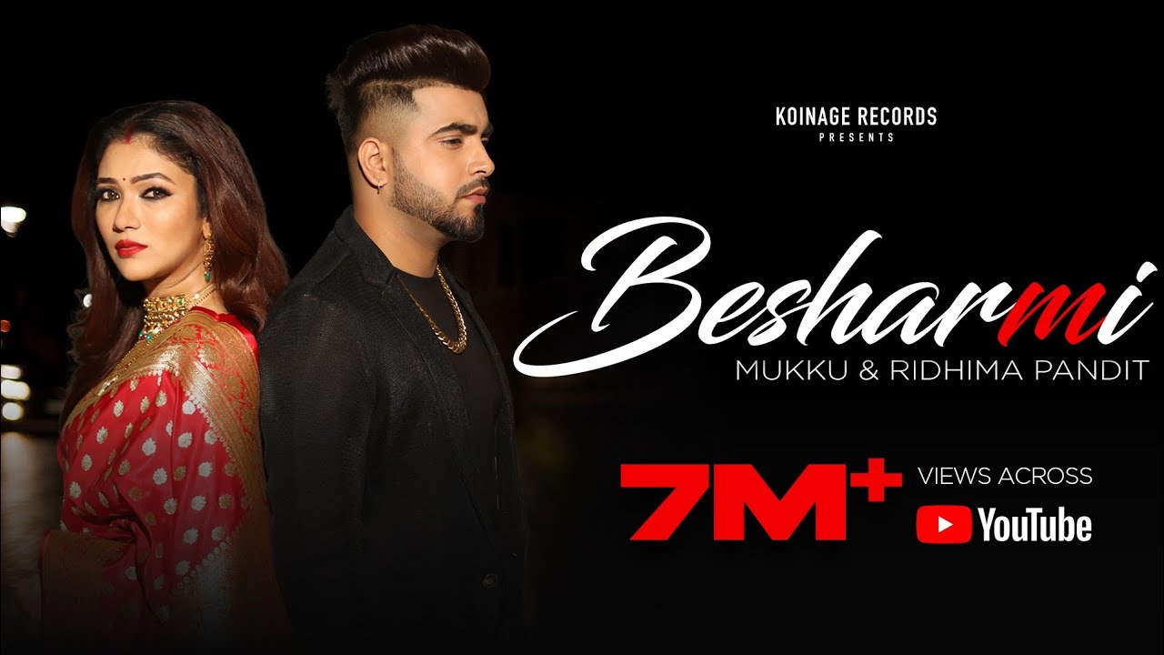 Besharmi| Mukku Lyrics