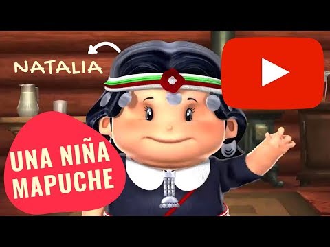 Natalia una niña mapuche | Serie Pichintún