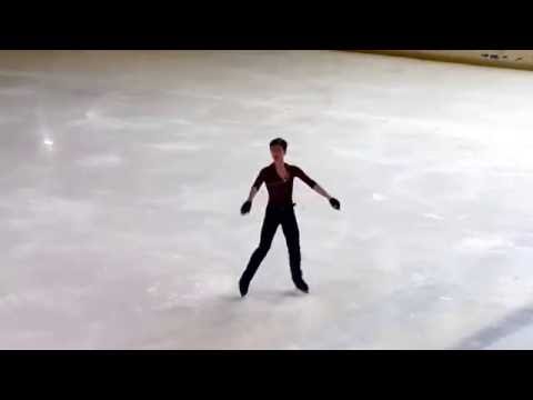 Başar Oktar Federation Cup 2016 Junior Men Short Program
