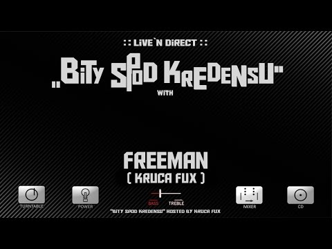 Kredens Room - Freeman (KrucaFux) - Dubstep/Grime Mix