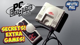 PC Engine Mini Secrets! There Are 3 Hidden Games!