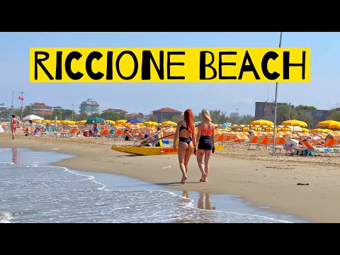 Le Dune Beach in Riccione | Italy | Summer 2022