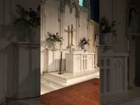 Prelude on an old folk tune by Amy Beach