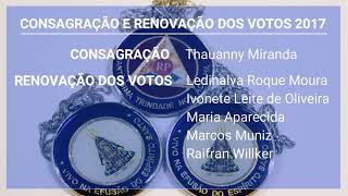 Comunidade de Vida recebe nova consagração e novas promessas