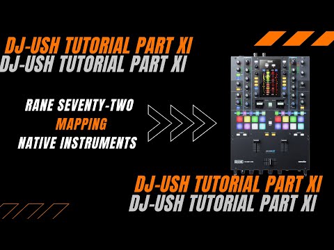 RANE Seventy-Two Traktor Pro 3 MAPPING für Native Instruments inklusive TSI-File (English Subtitles)
