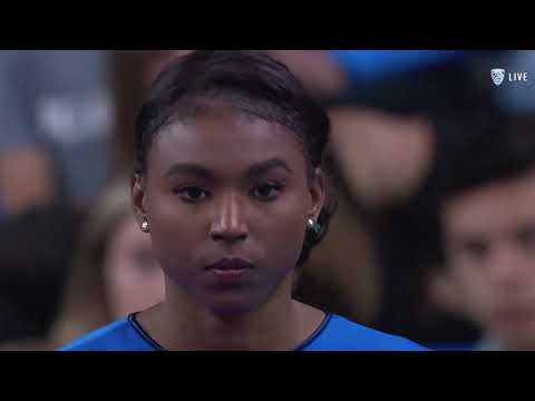 Nia Dennis Highest Career NCAA Scores