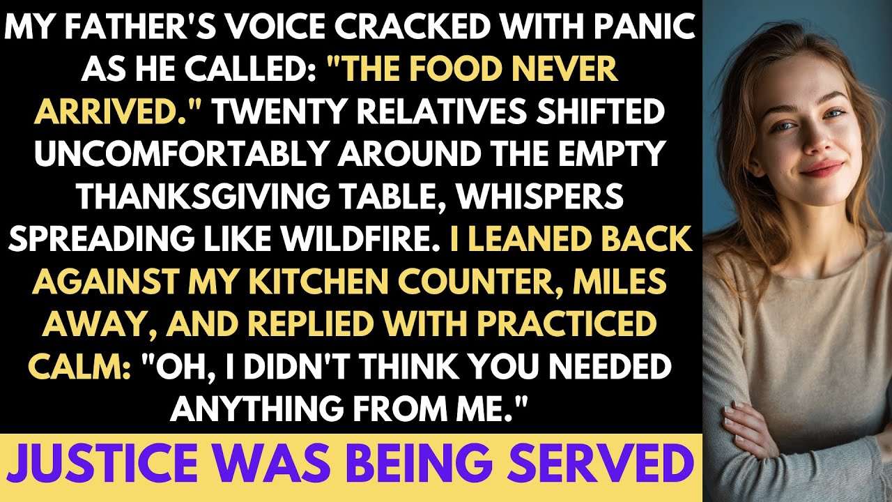 Parents Banned Me From Thanksgiving After I Paid For It All, But They Faced An Empty Table Instead