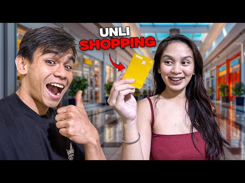 SPOILING MY GIRLFRIEND Using my ATM CARD!