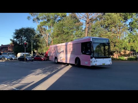 2190ST Transport Vlog 345: [Transdev NSW] Nice ZF Ecomat on Scania K94UB CC (9156 582)