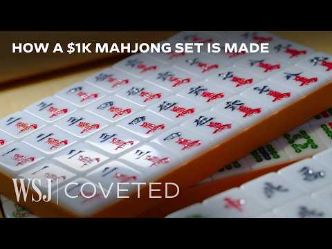 Would You Pay $1,000 for a Mahjong Set?