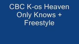 CBC K-os Heaven Only Knows + Freestyle
