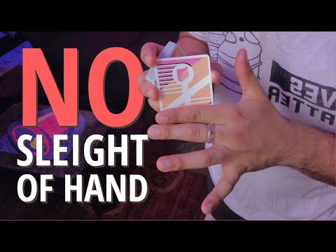 NO SLEIGHT OF HAND Card Control - Tutorial