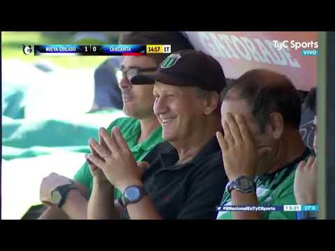 Nueva Chicago 1 Chacarita 1 (Nacional B)