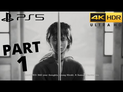 TREK TO YOMI PS5 4K HDR 60 FPS Walkthrough Gameplay Part 1 - INTRO (FULL GAME) - No Commentary