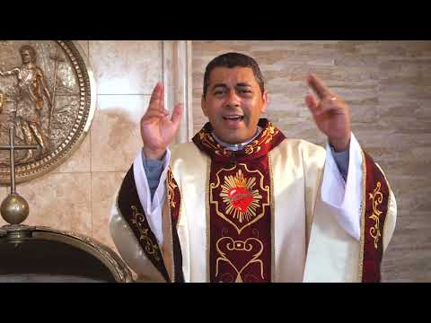 Pe. Cristiano F. de Assis, scj - Homilia da Festa do Batismo de Jesus!