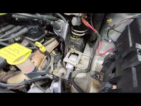 2002 Chrysler Town and country crank shaft sensor