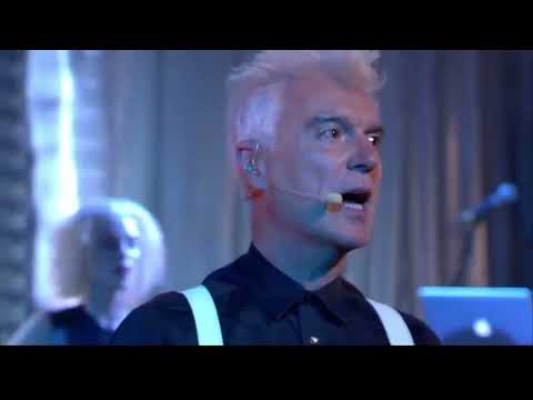 David Byrne ( Talking Heads ) & Annie Clark ( St Vincent ) - THIS MUST BE THE PLACE
