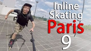 INLINE SKATING PARIS 9 - TRISKATES !