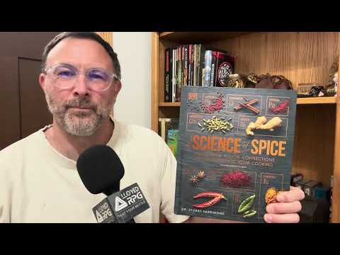 The Science of Spice book review!  Perfect for anyone into blending spices, teas, etc.