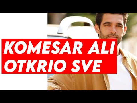 KOMESAR ALI OTKRIO CELU ISTINU - OVO nismo znali o Melihu Ozkayu