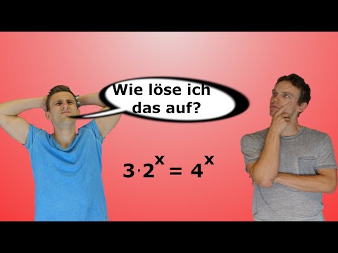 Solving exponential equations, with problems and solutions