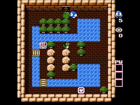 Adventures of Lolo Game Boy