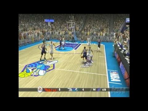NBA Live 08 Playstation 2