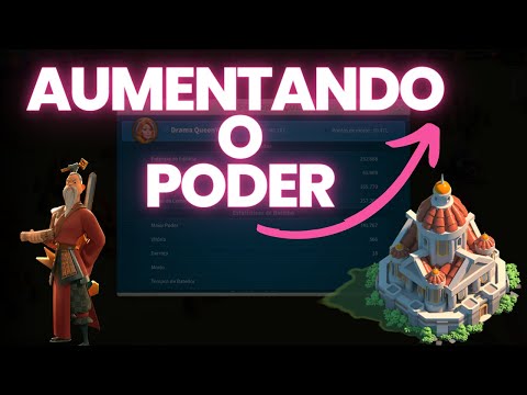 AUMENTANDO O PODER DA NOVA CONTA NO RISE OF KINGDOMS| COMO SUBIR PODER RAPIDAMENTE NO INICIO DO JOGO