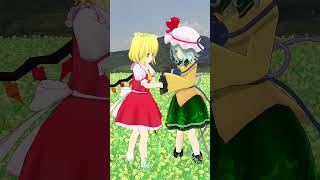 お花畑で遊ぶフランちゃん #ふらんチャン