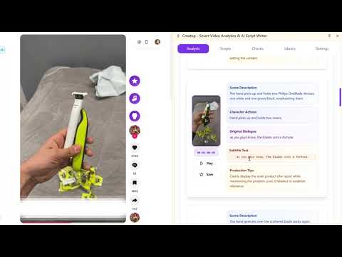 Item video thumbnail