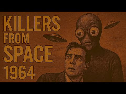 Killers From Space | 1954 | Full Movie | Sci-Fi | Public Domain