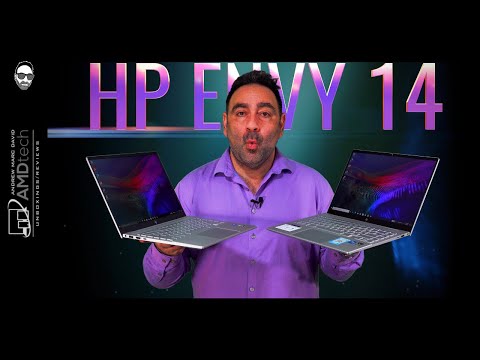 External Review Video bKh8vD3L2fU for HP ENVY 14 Laptop (14t-eb000, 2021)
