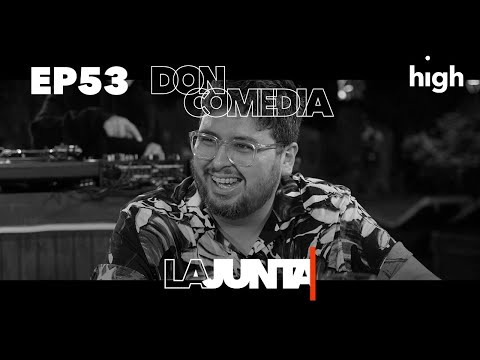 #LaJunta | Entrevista a LUIS SLIMMING - "¿FORRO AZUL O FORRO ROJO PAL CUADERNO DE MATEMÁTICAS?"