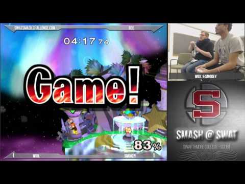 Smash @ Swat #2: Widl (Peach) vs Smokey (Fox) - Losers Quarters
