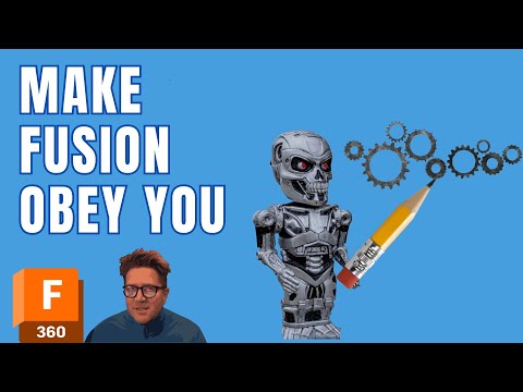 Learn Fusion 360 Constraints – The Key to Stable & Smart Designs